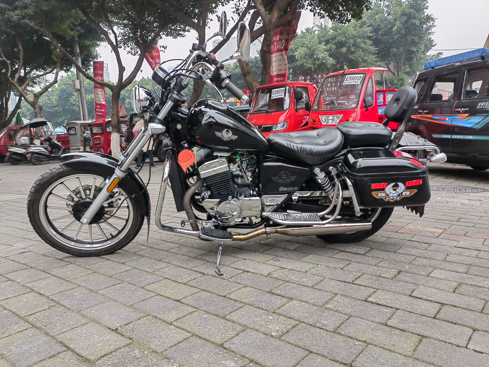 大地鹰王 街头霸王DD250E-9D