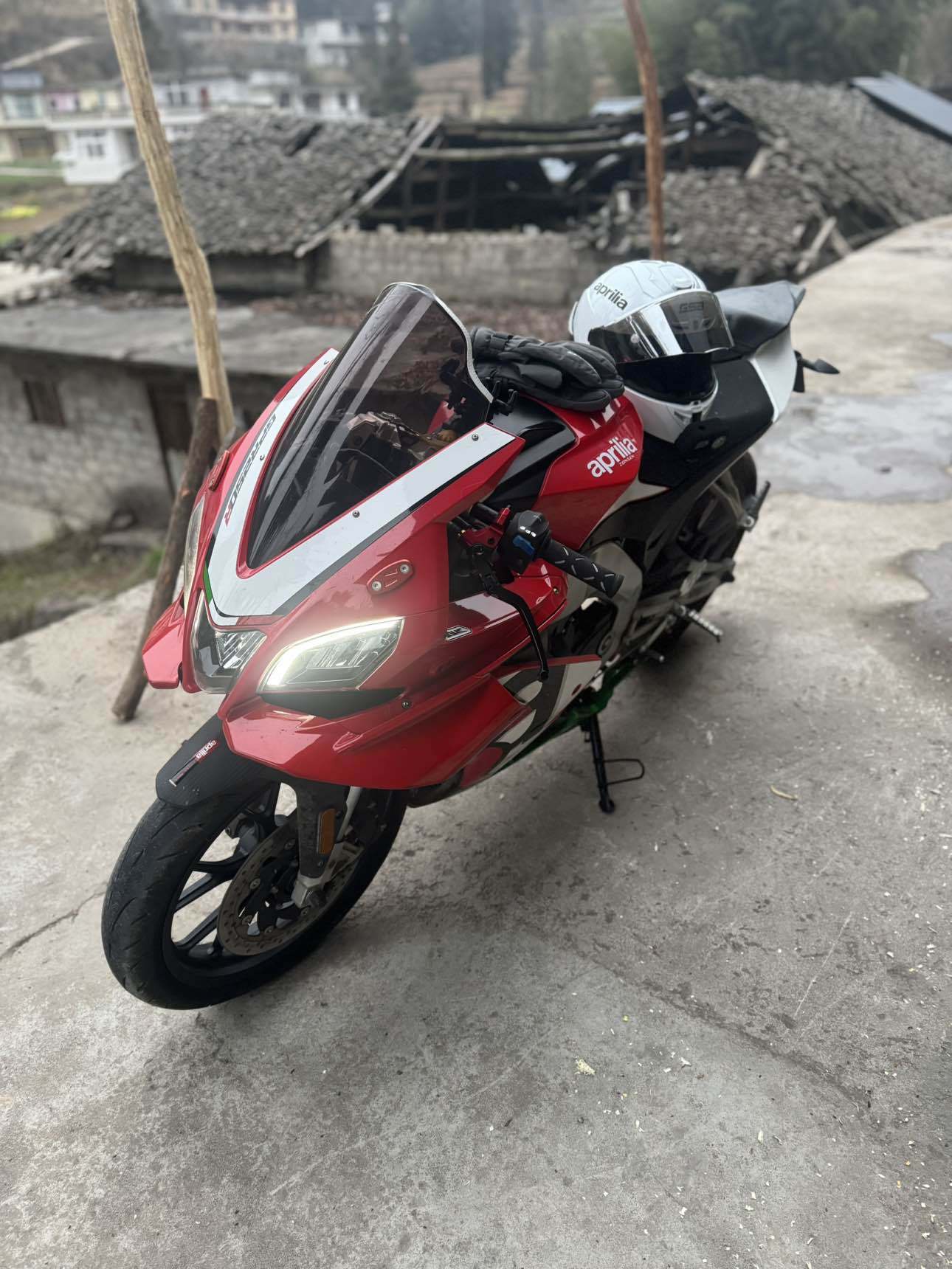 宗申阿普利亚 GPR250R