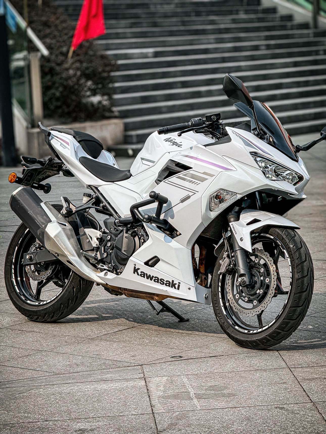 川崎 Ninja 400