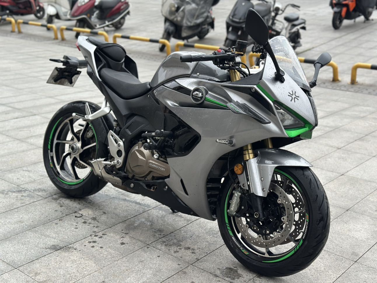 QJMOTOR 赛550