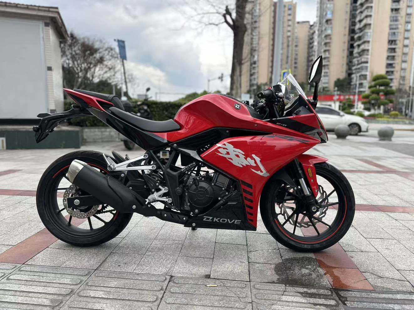 凯越 250RR 刺鸟