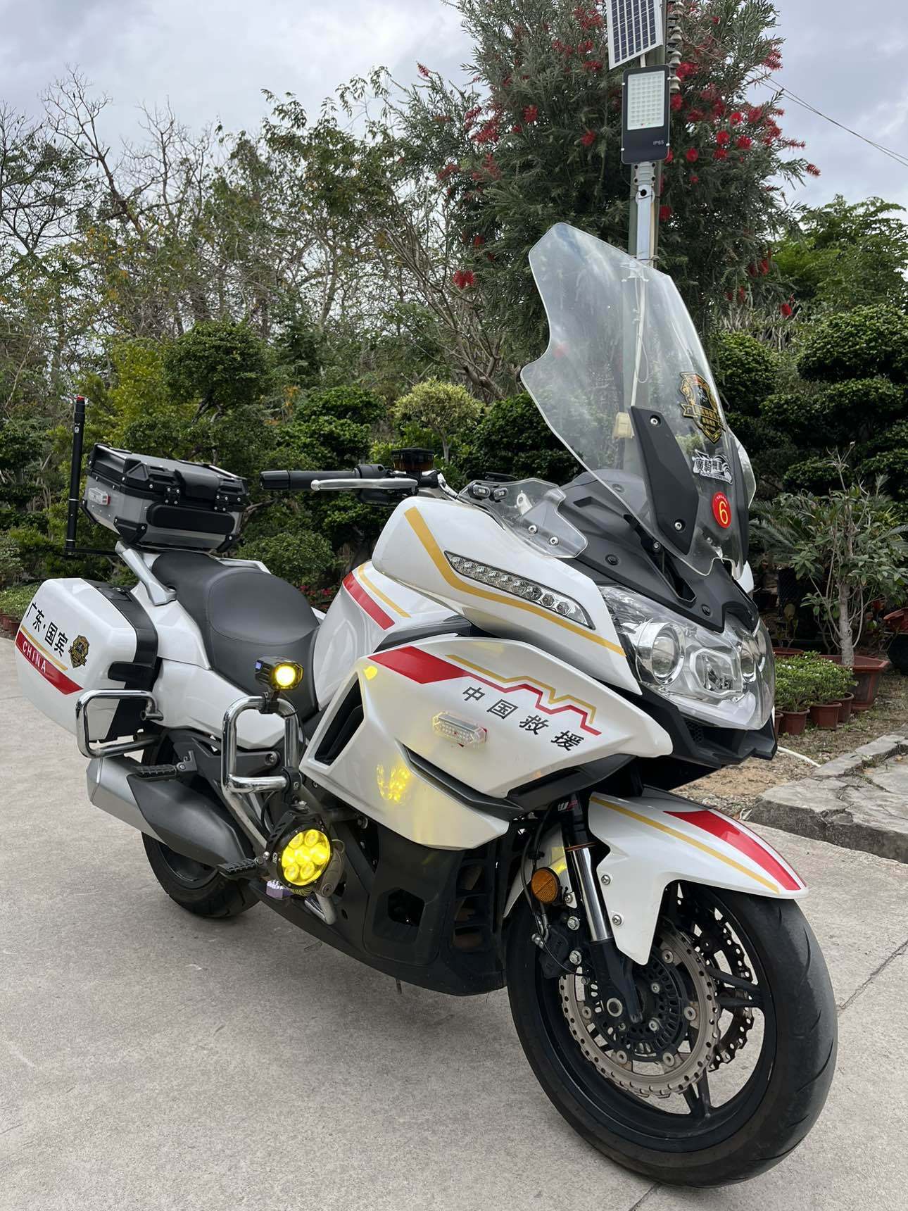 春风 650TR-G