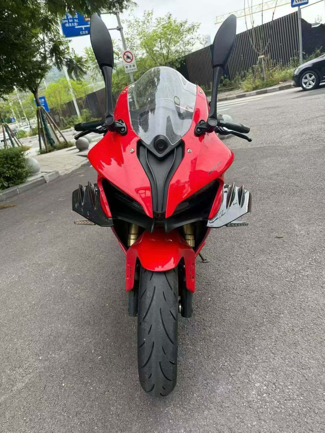 QJMOTOR 赛600