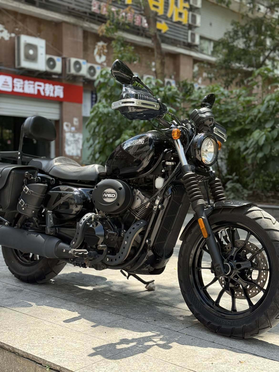 骁胜HYOSUNG GV300S