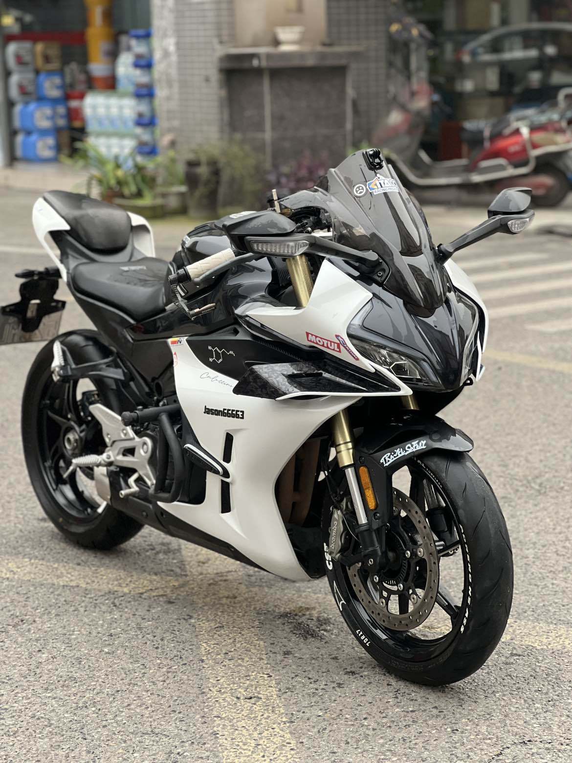 春风 450SR