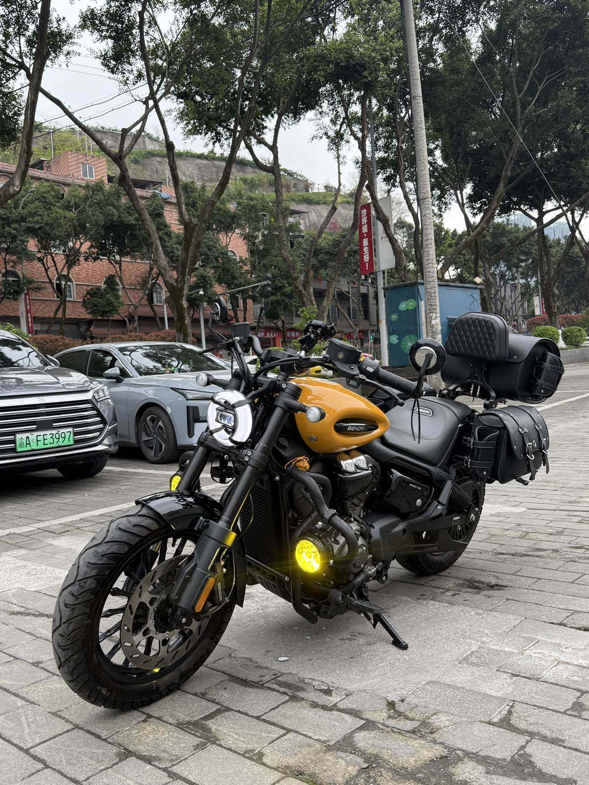 奔达 金吉拉350