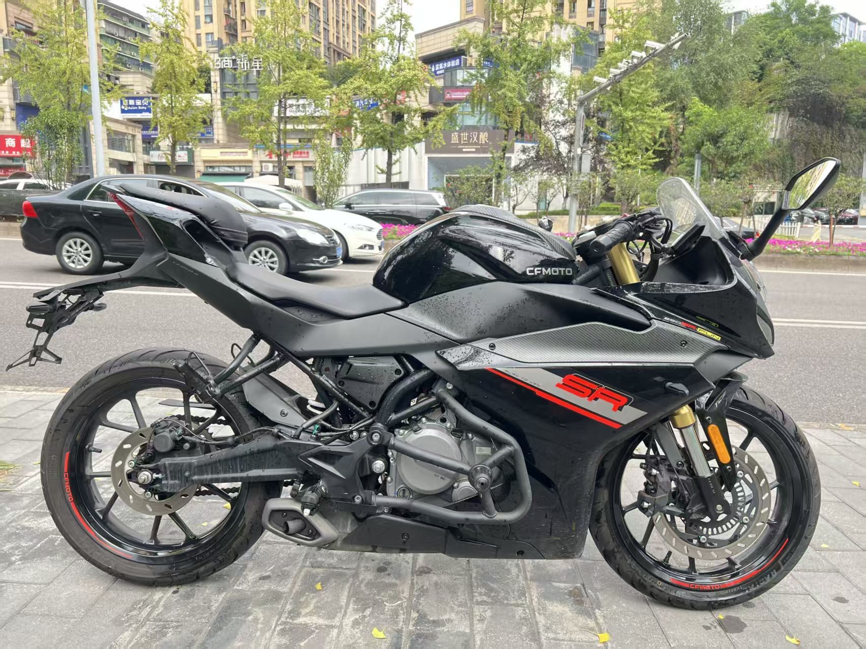 春风 250SR