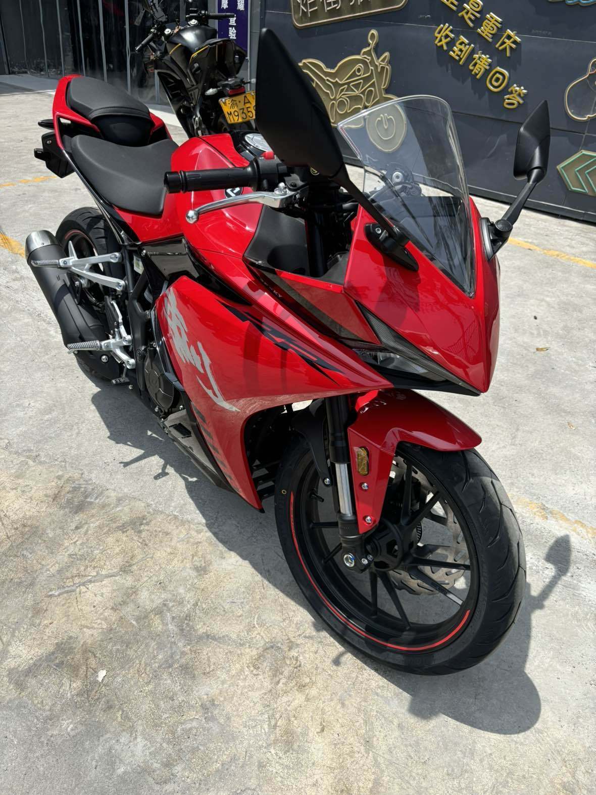 凯越 250RR 刺鸟