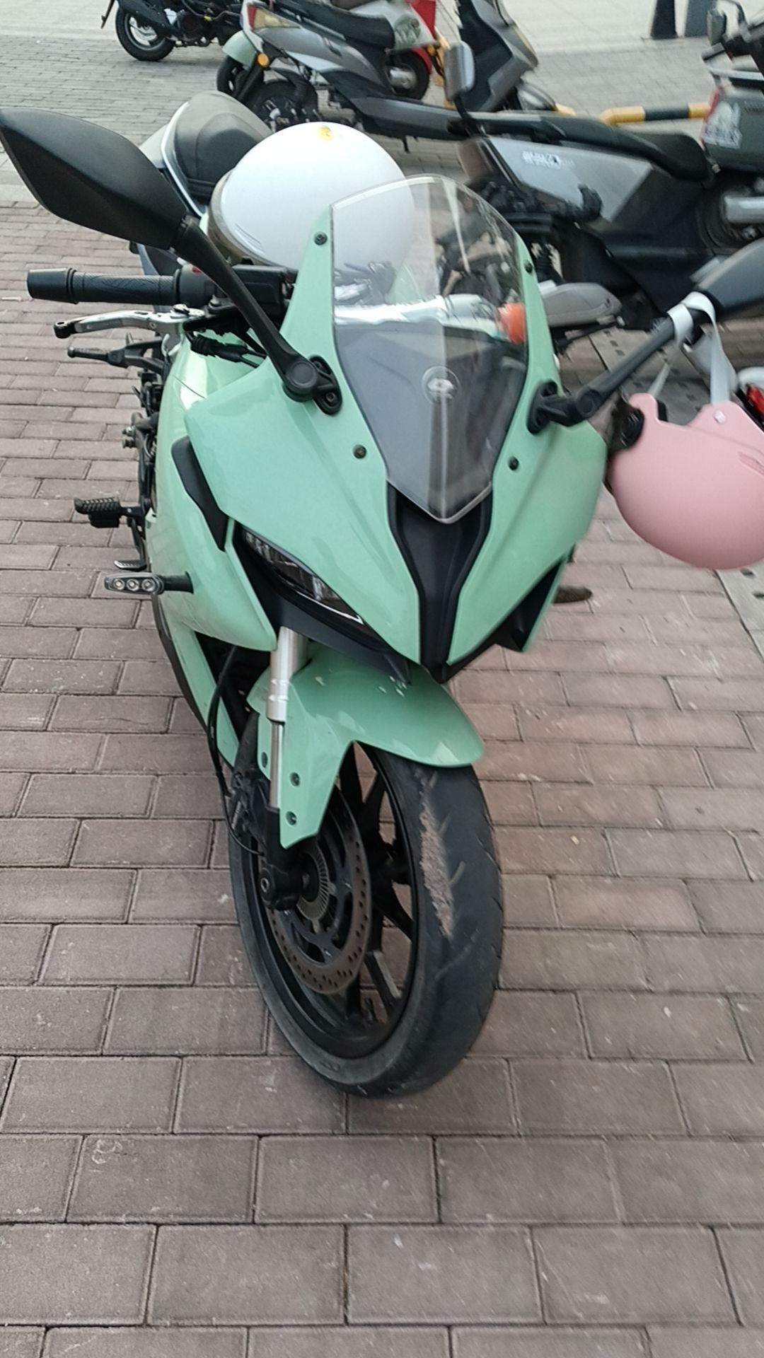 QJMOTOR 赛250