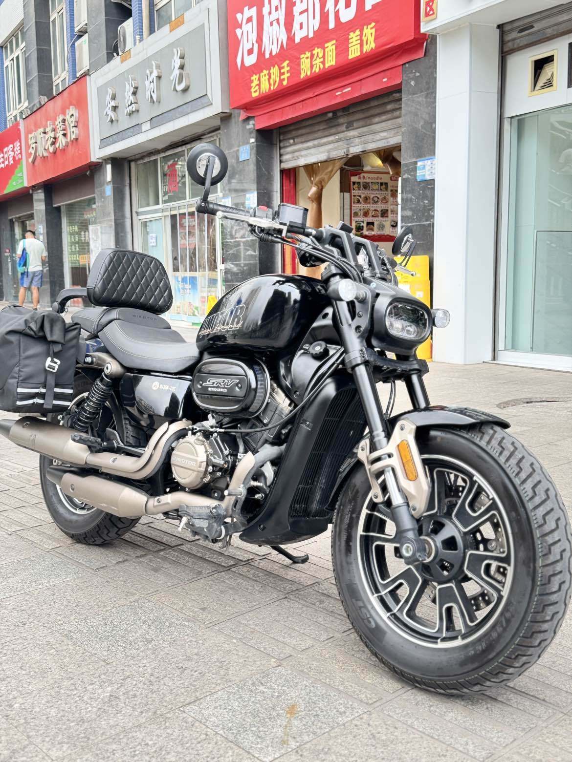 QJMOTOR 闪350