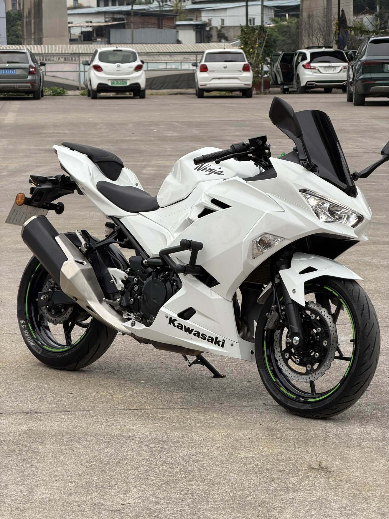 川崎 Ninja 400