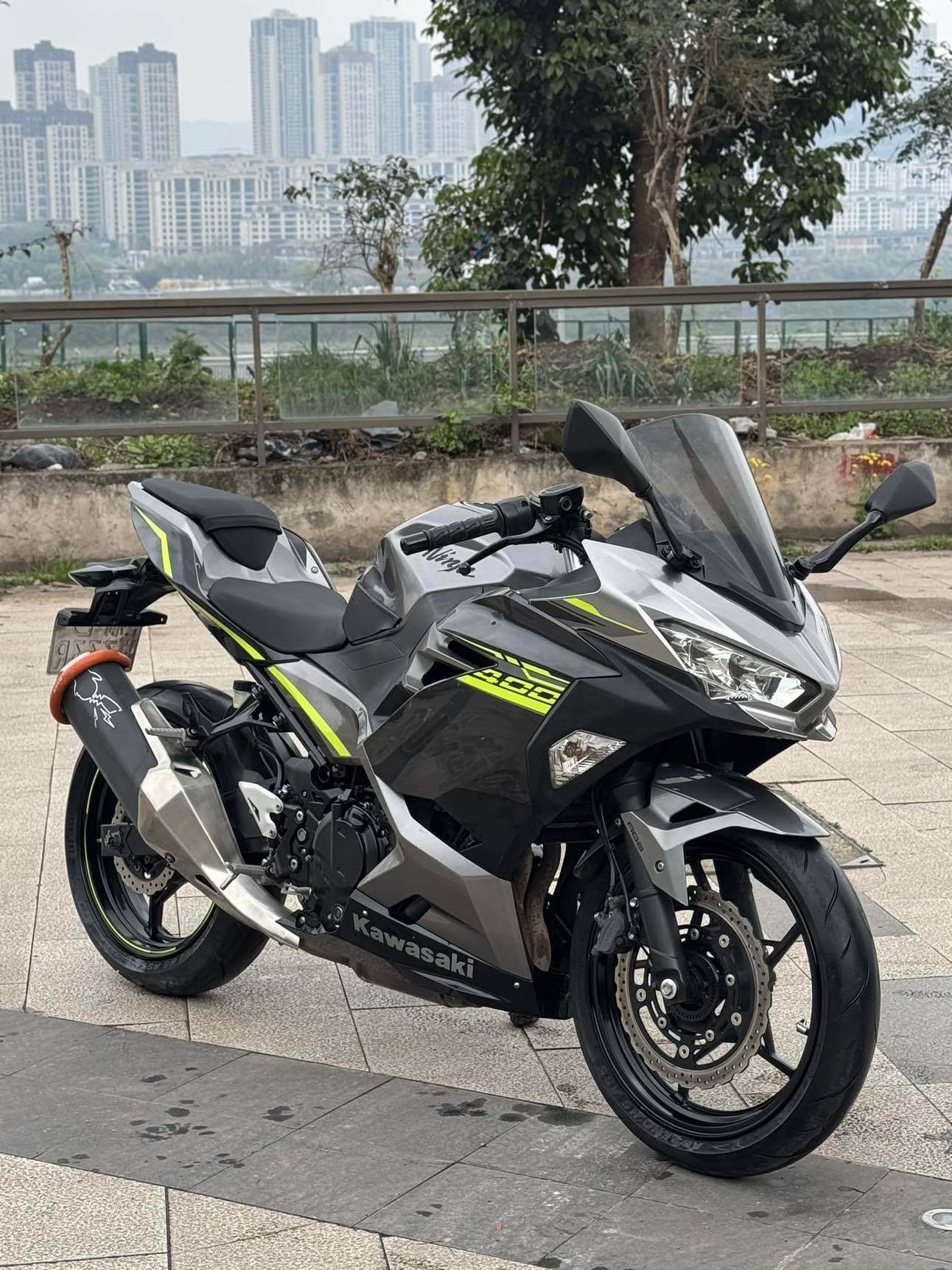 川崎 Ninja 400