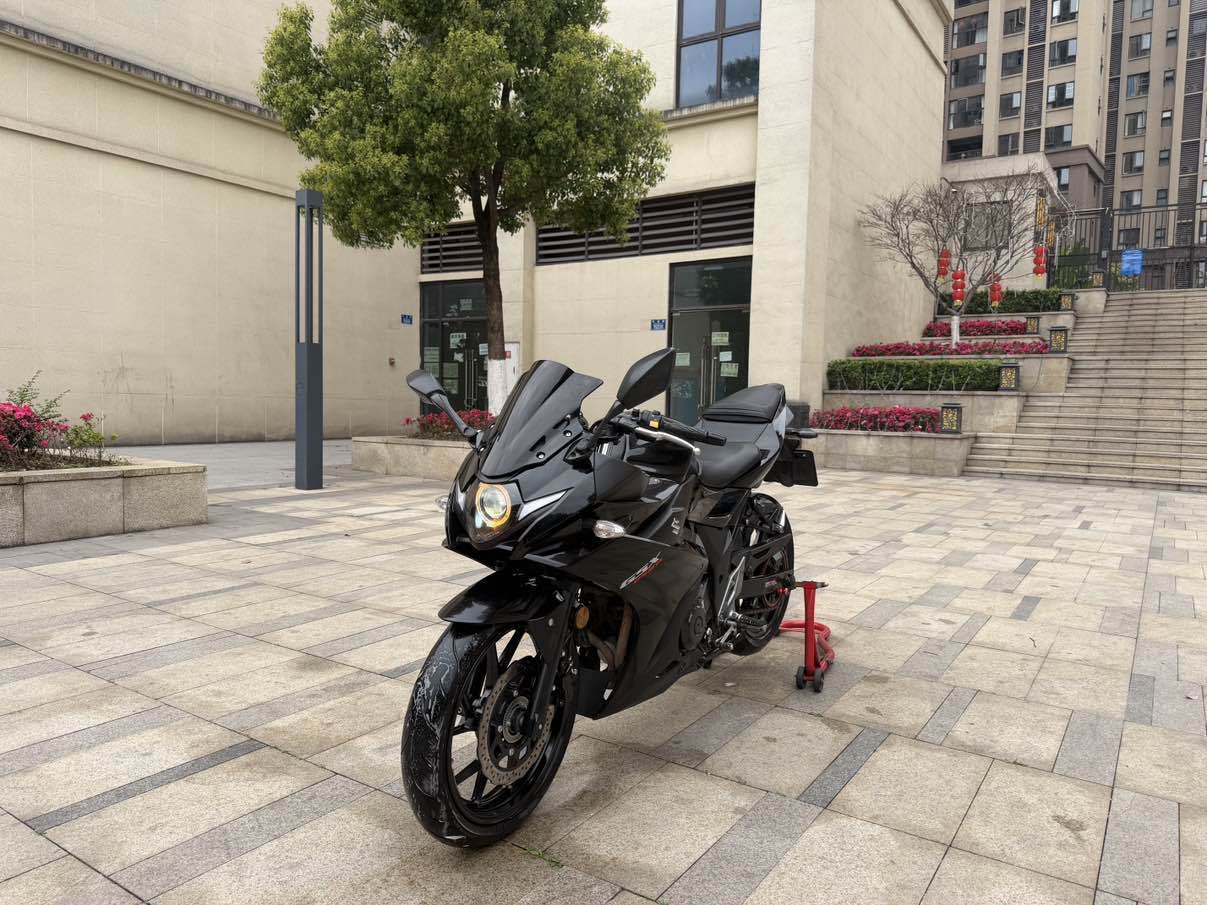 豪爵铃木 GSX250R