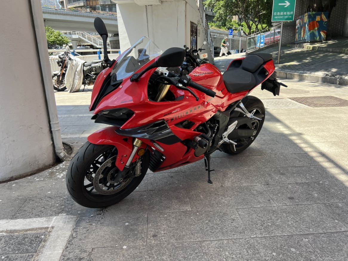 QJMOTOR 赛600