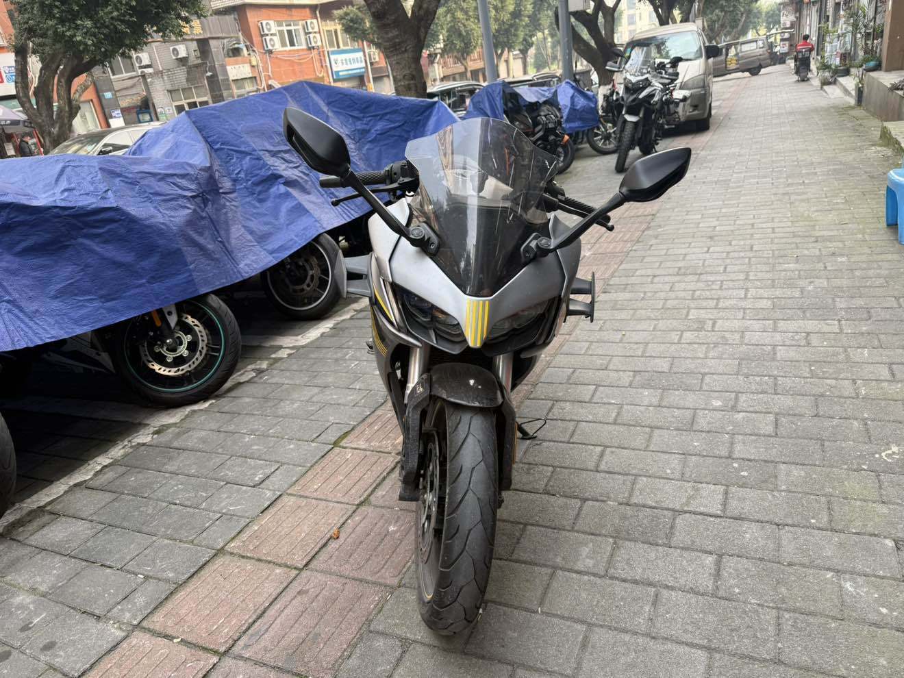 无极 250RR