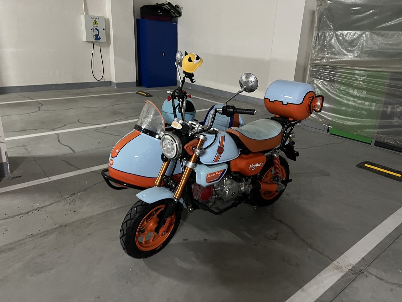 斯托纳 猿猴125 Side Tricycle