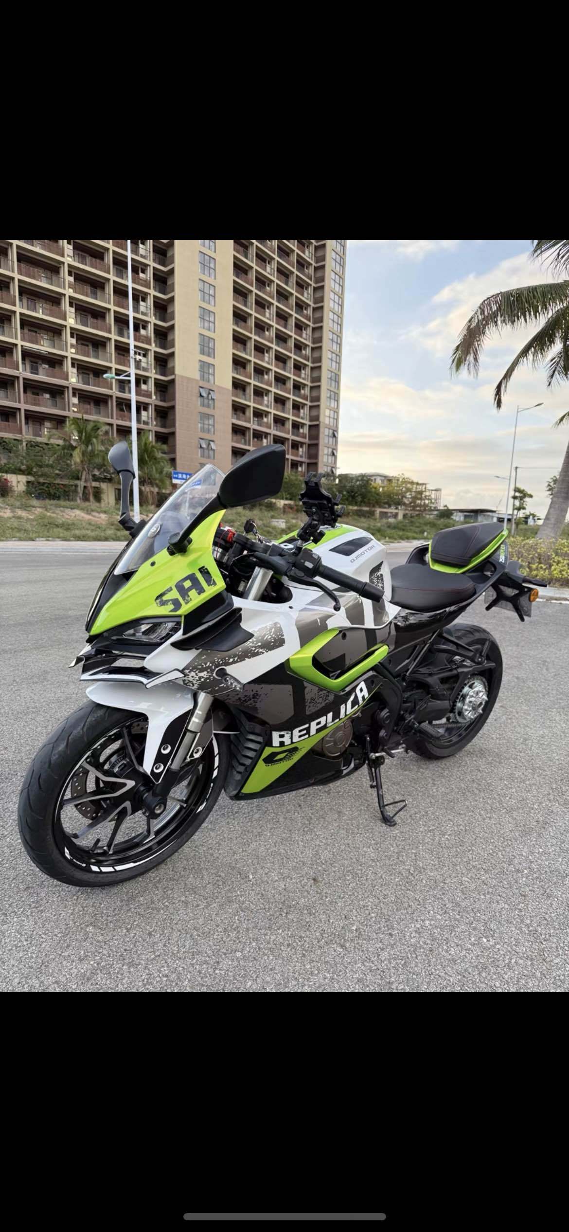 QJMOTOR 赛250