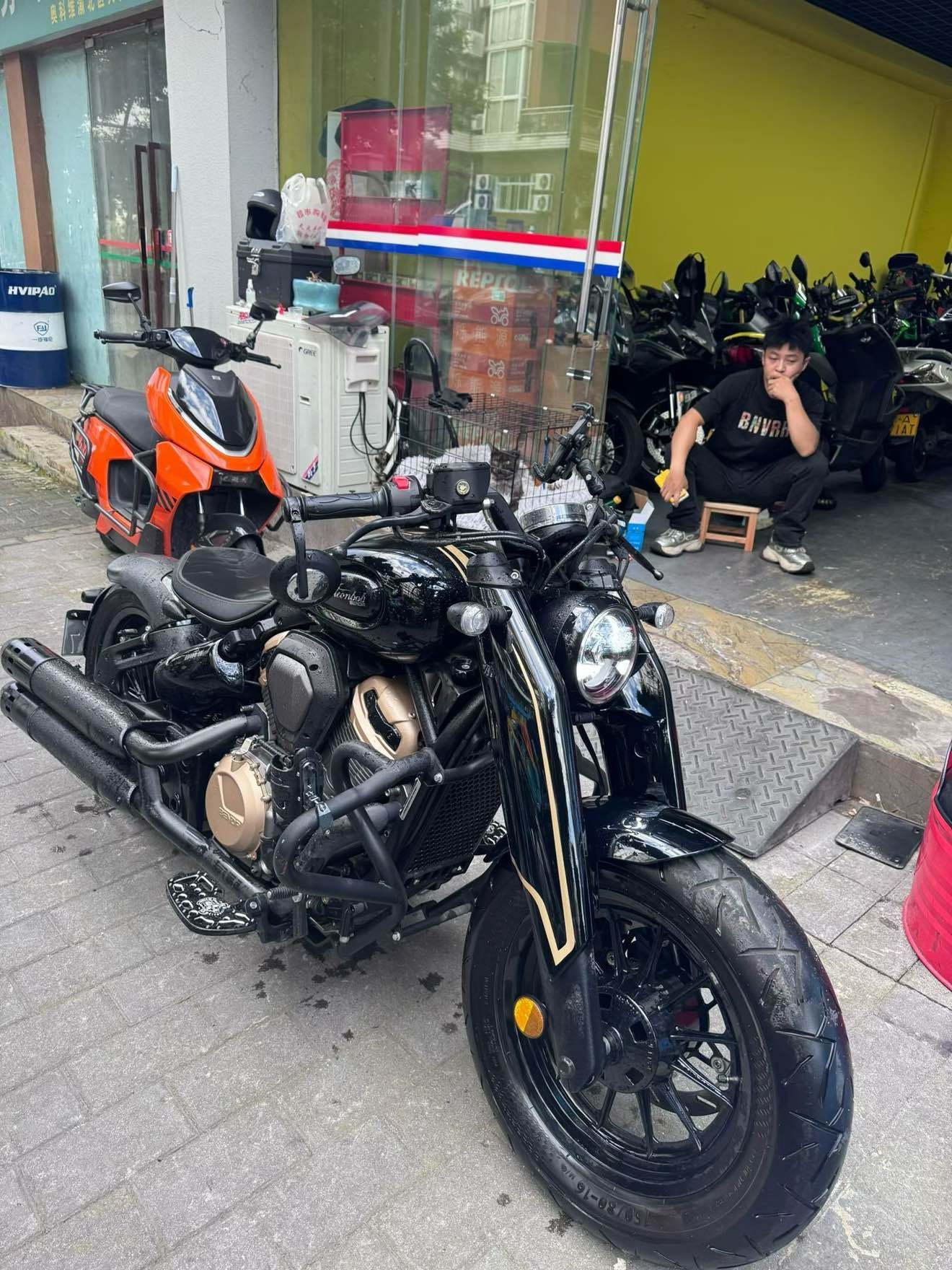 奔达 拿破仑450