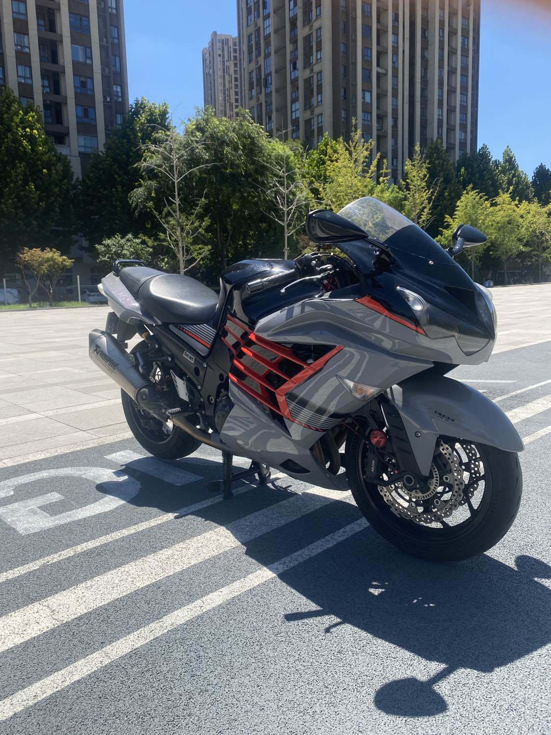 川崎 Ninja ZX-14R