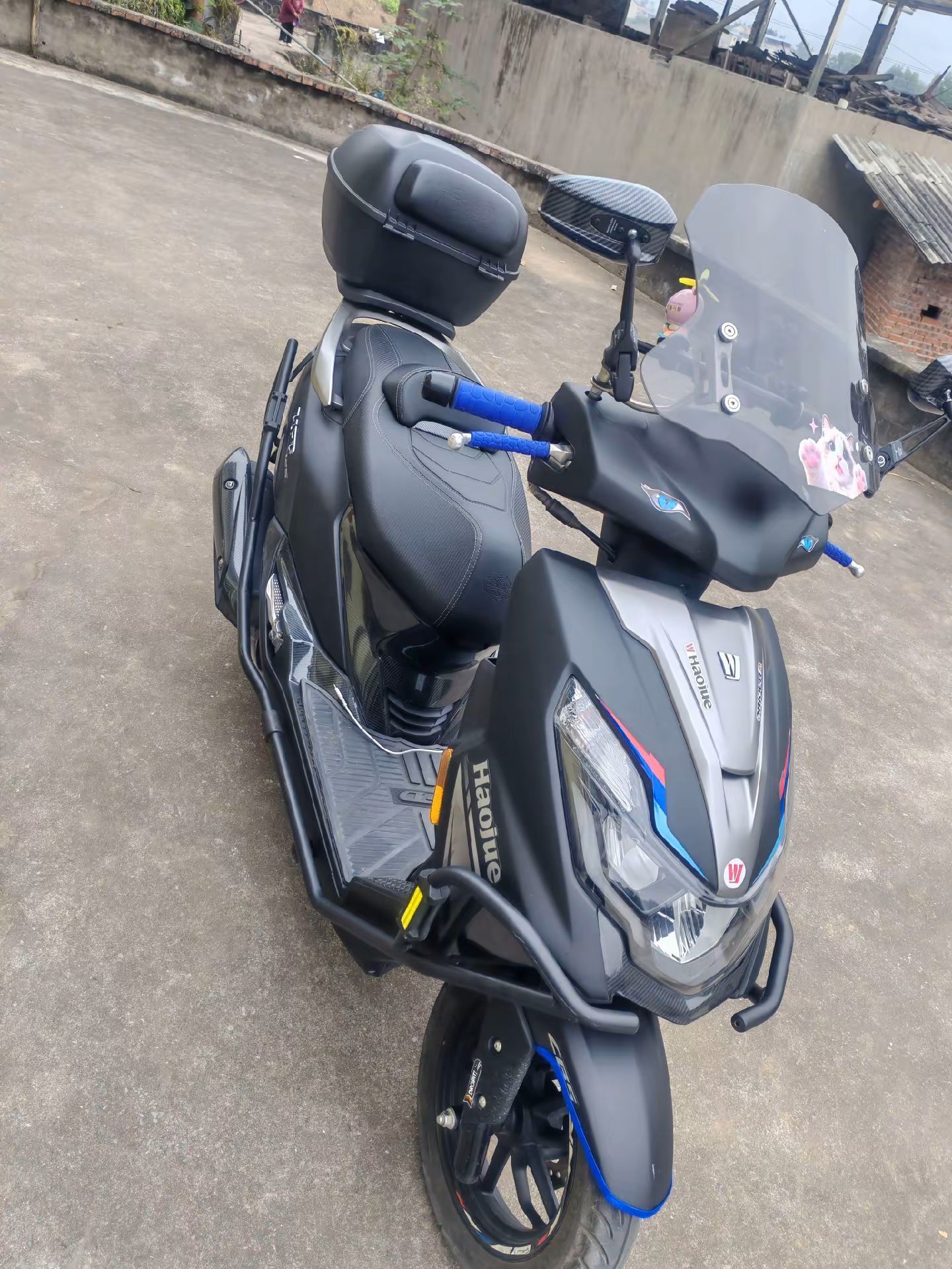 豪爵 UFD125