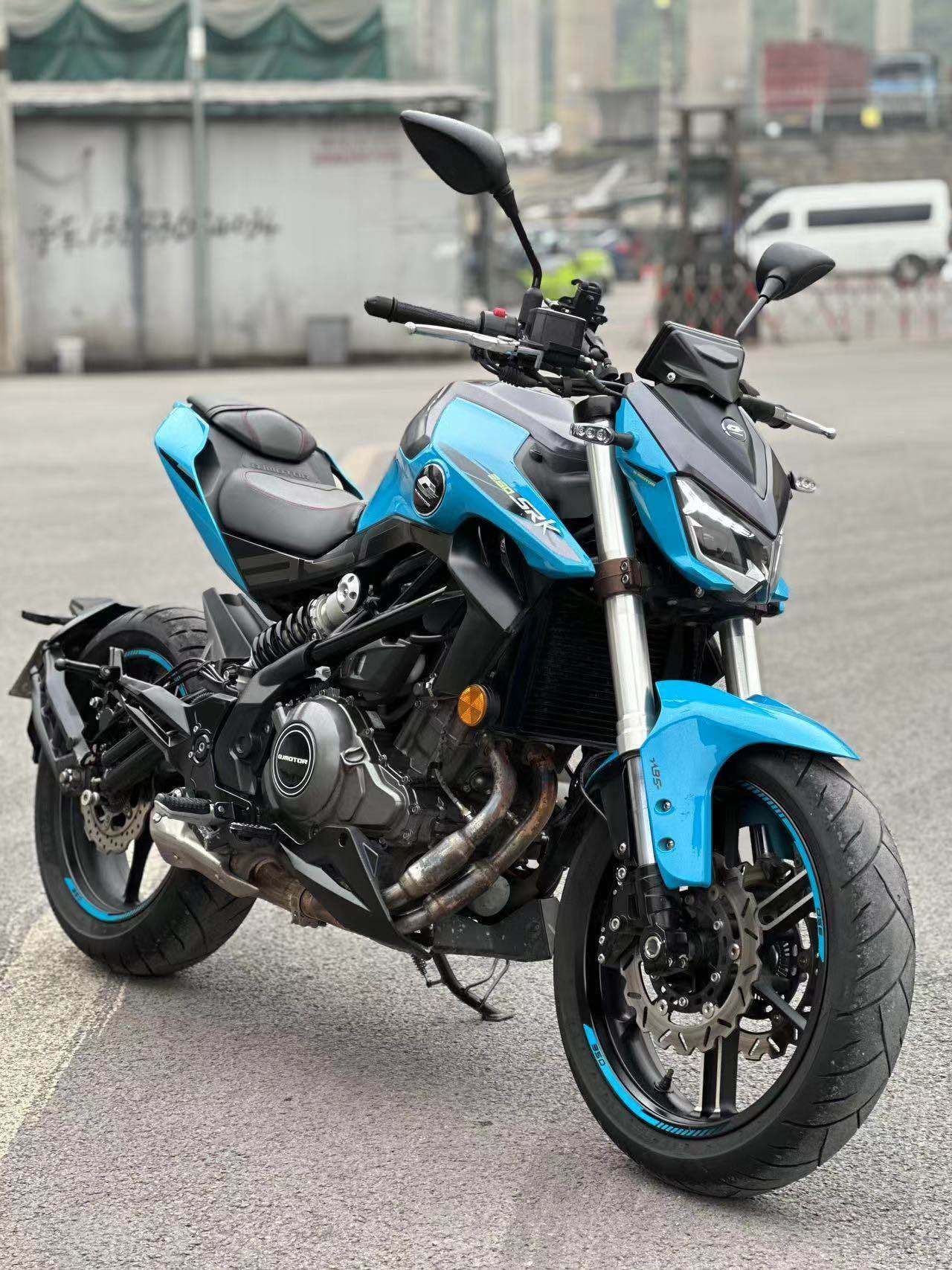 QJMOTOR 追350