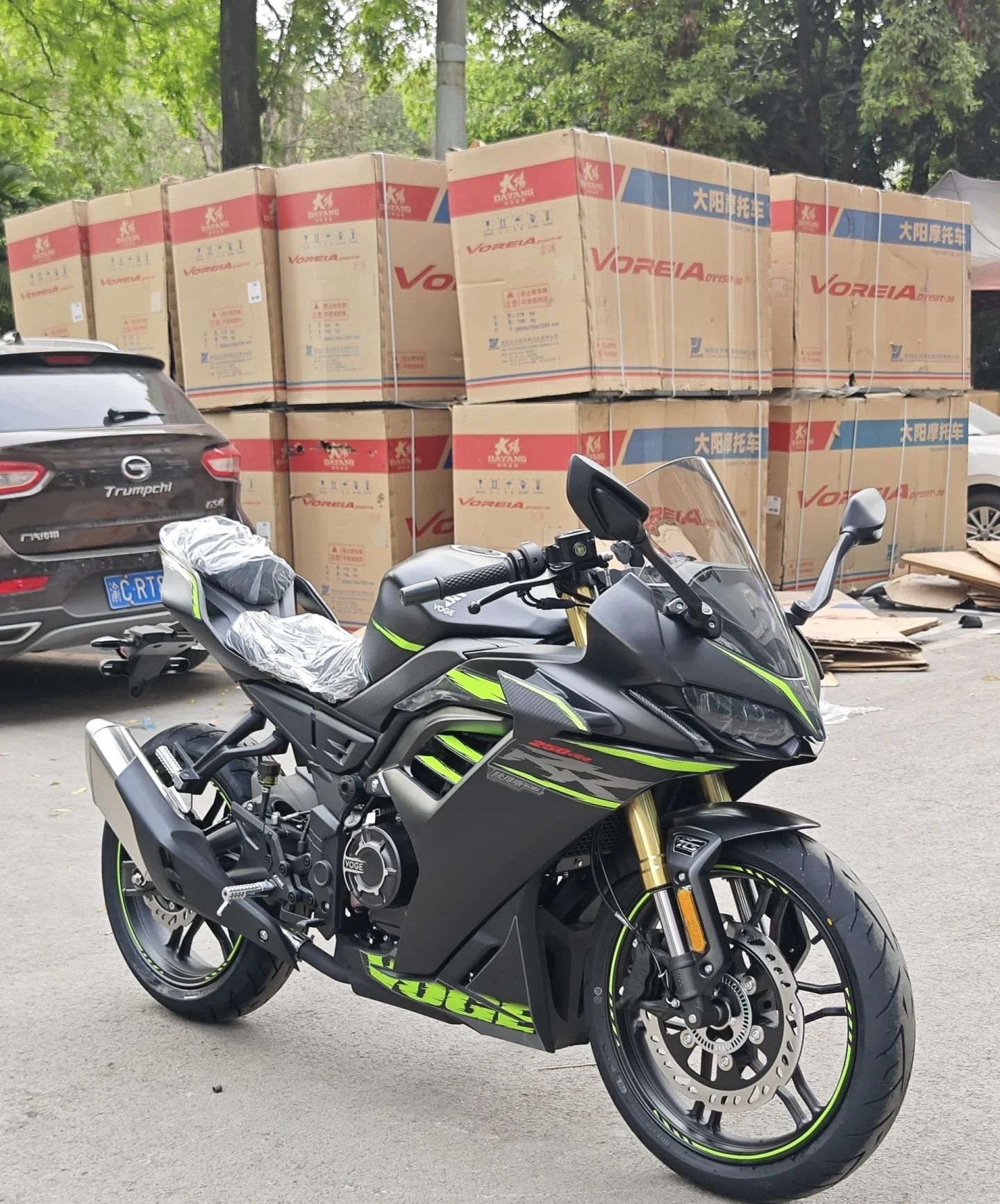 无极 250RR