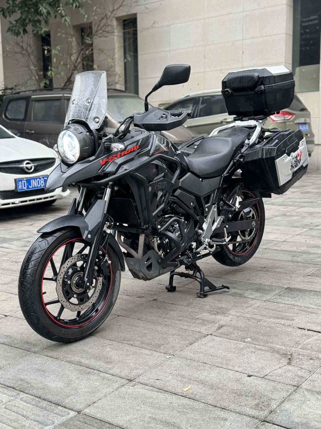 豪爵铃木 DL250