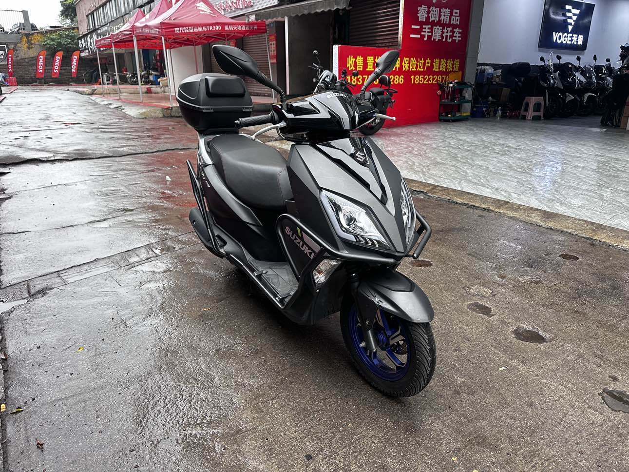 济南铃木 UY125