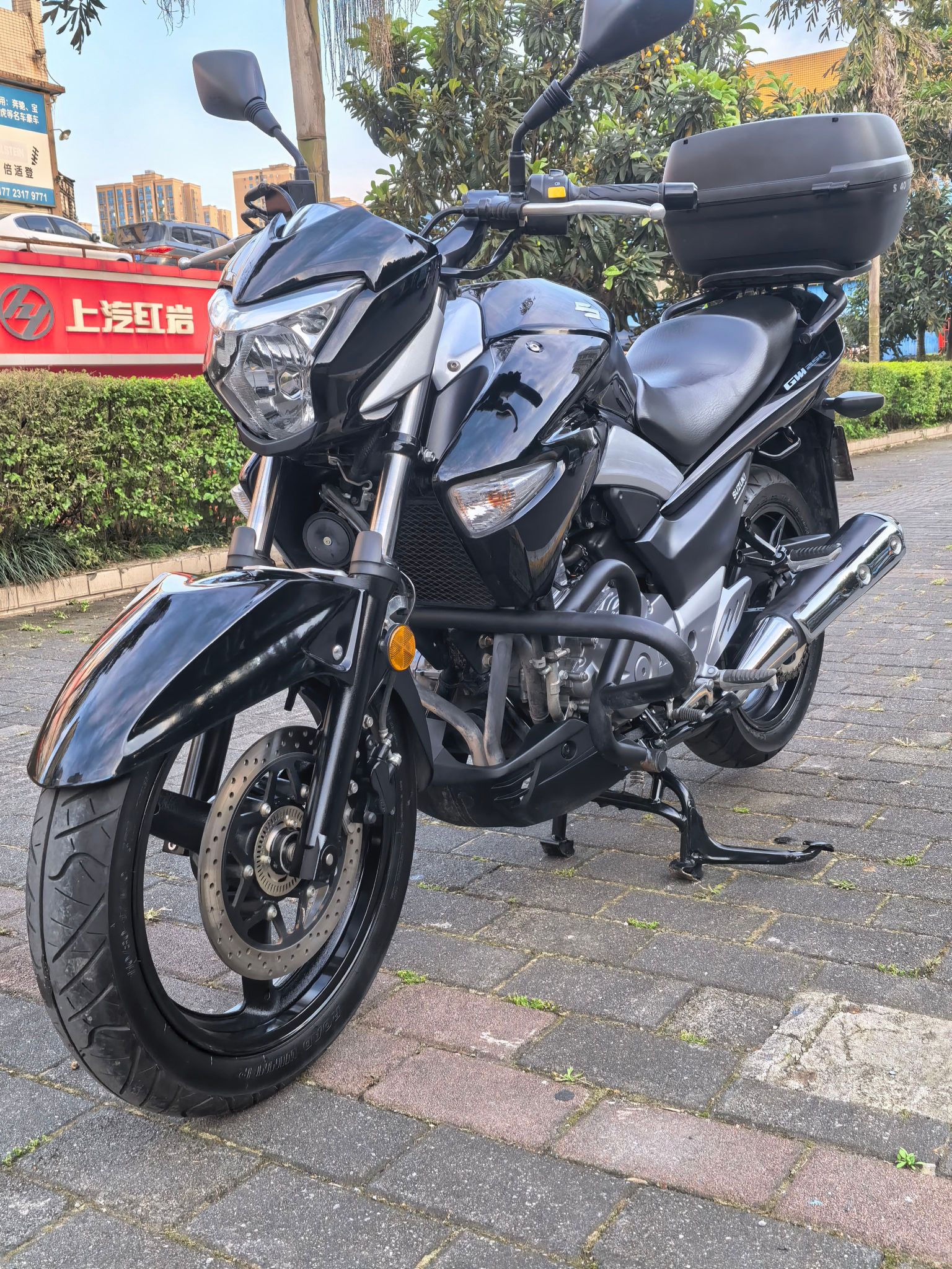 豪爵铃木 骊驰 GW250