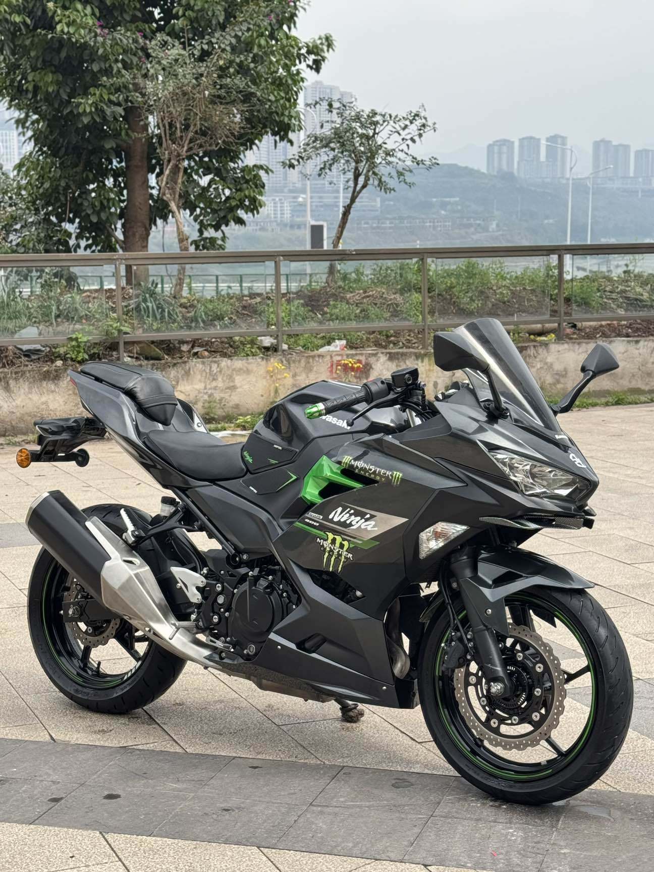 川崎 Ninja 400