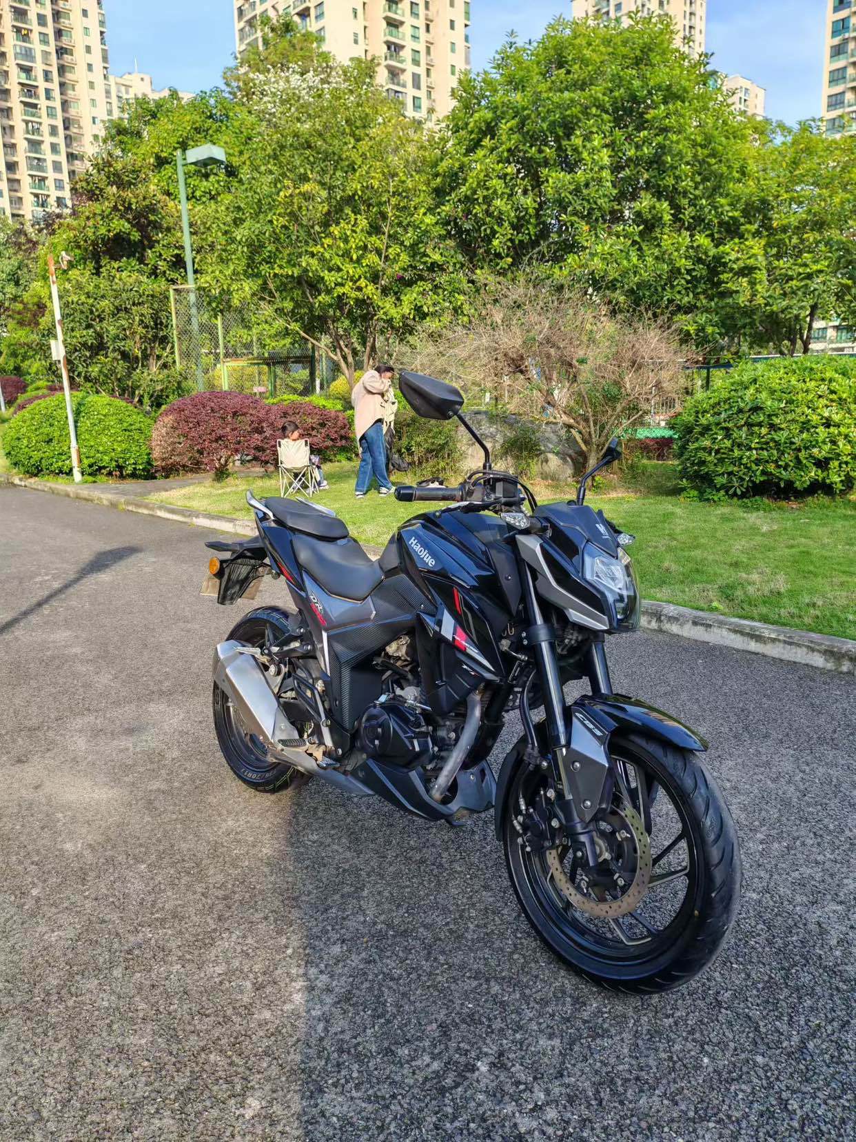 豪爵 DR150