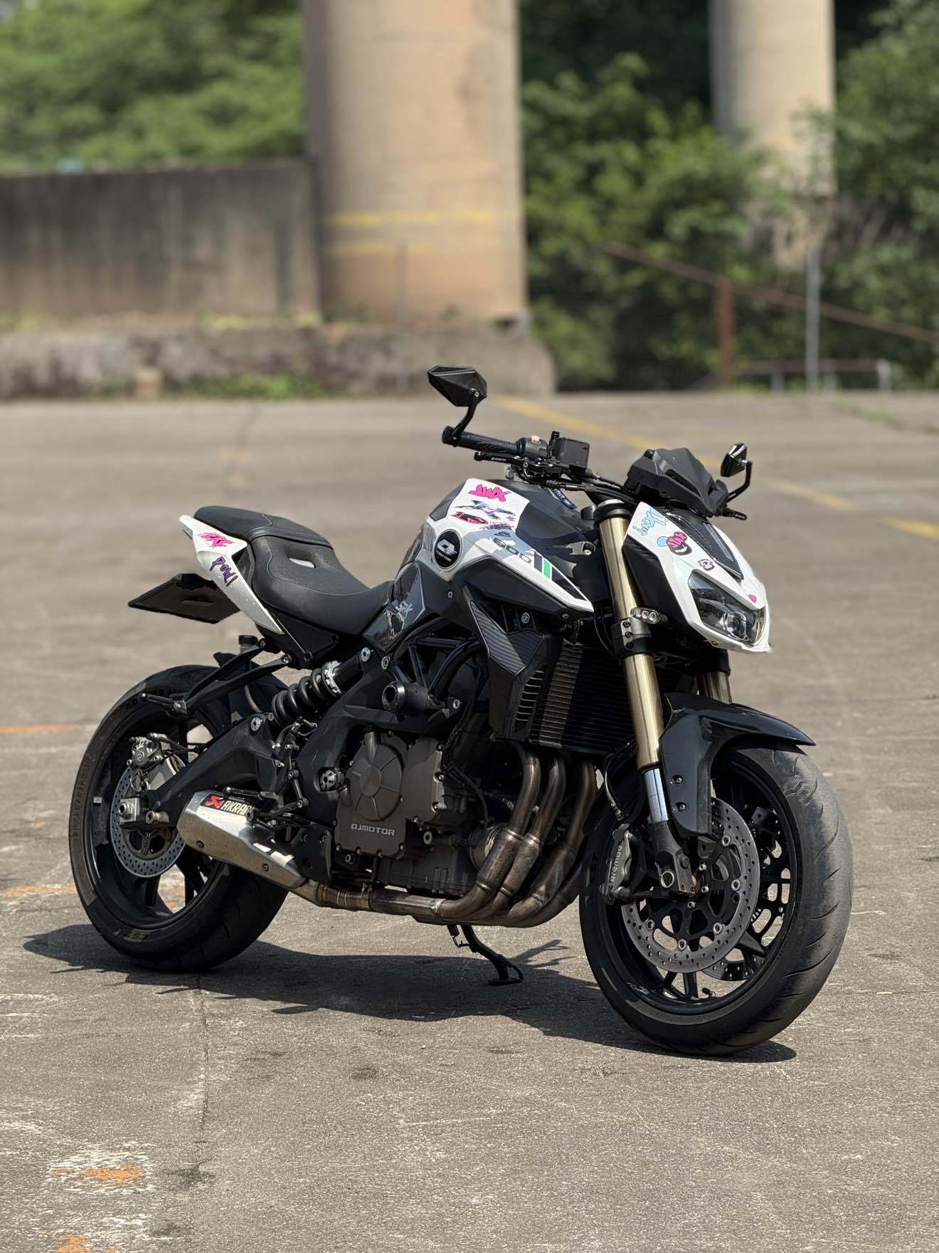 QJMOTOR 追600