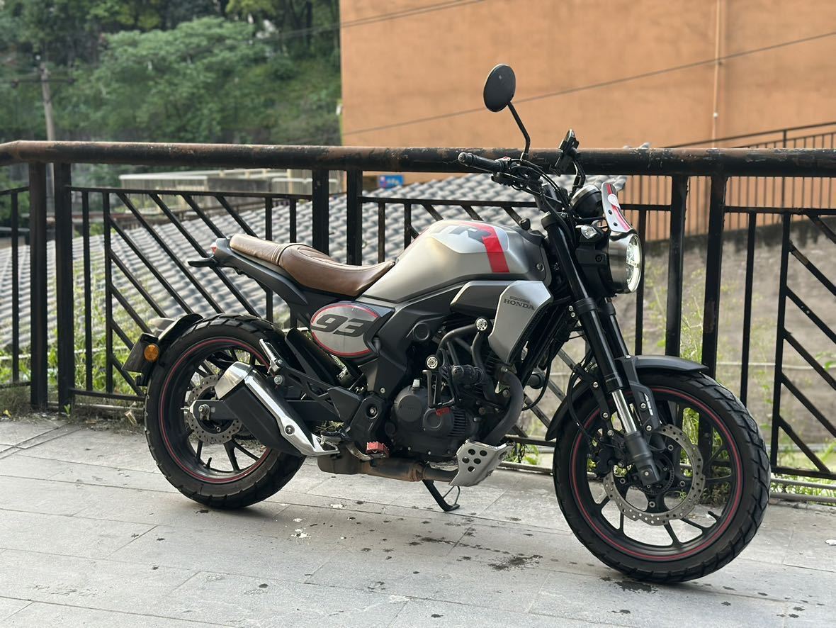 新大洲本田 CBF190TR