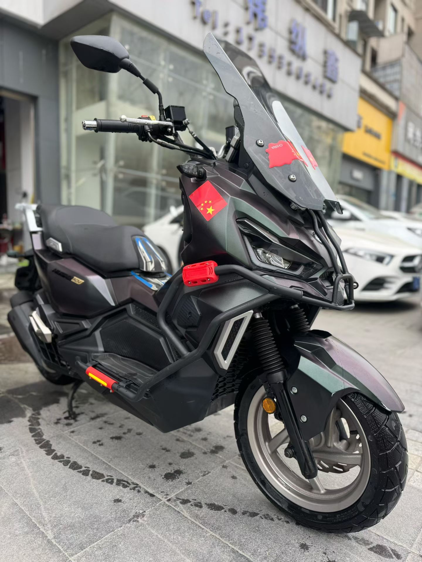 SYM三阳 Husky ADV 150