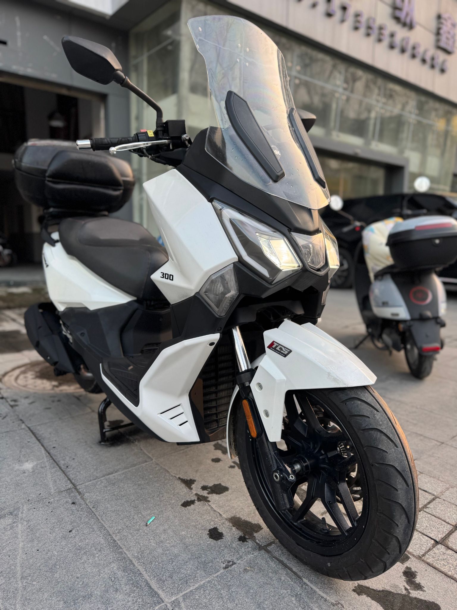 SYM三阳 JoymaxF 300