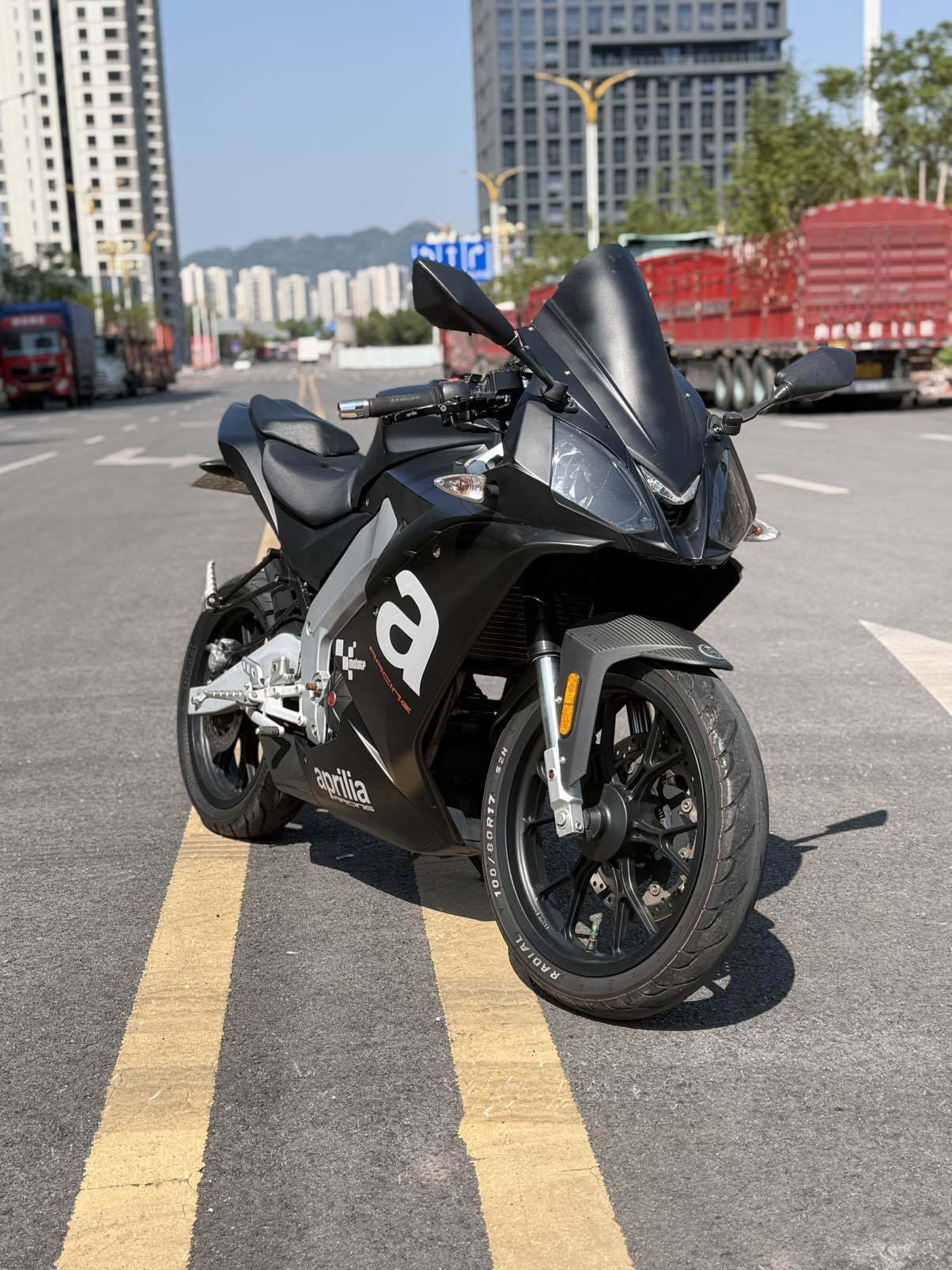 宗申阿普利亚 GPR150R