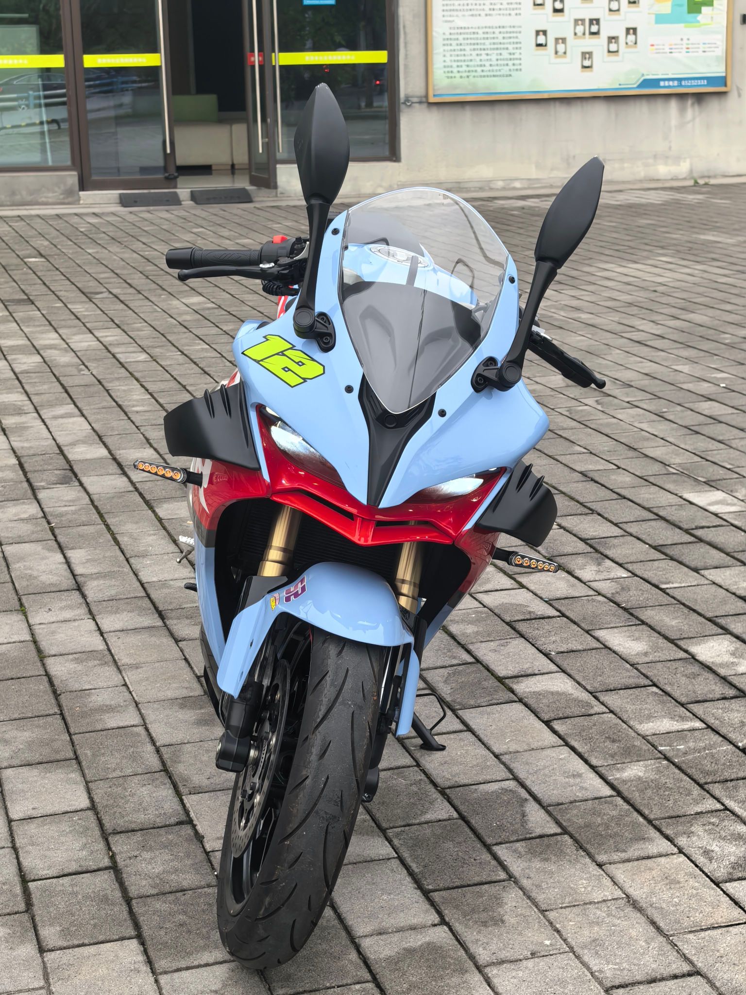 QJMOTOR 赛450