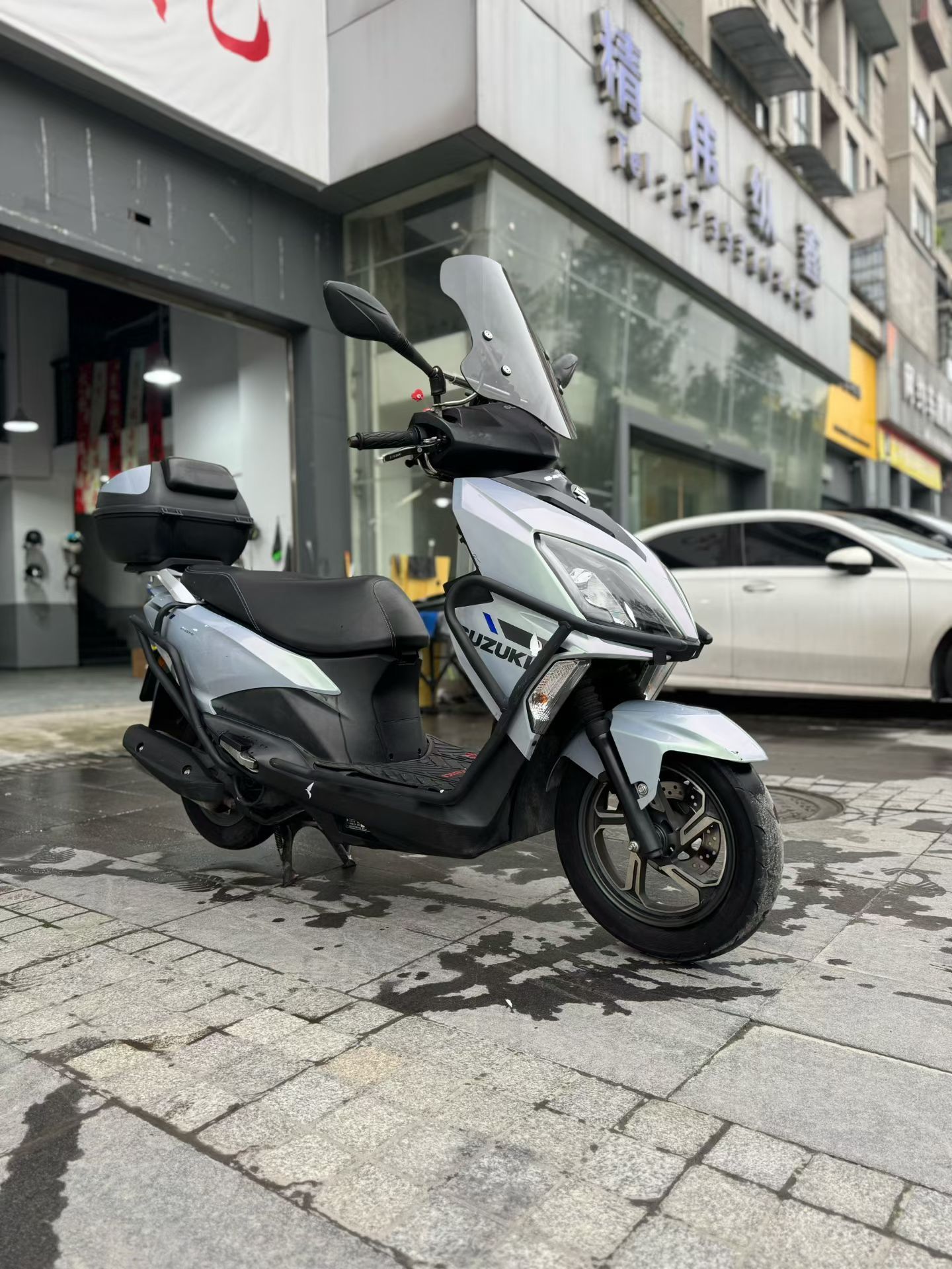 济南铃木 UY125
