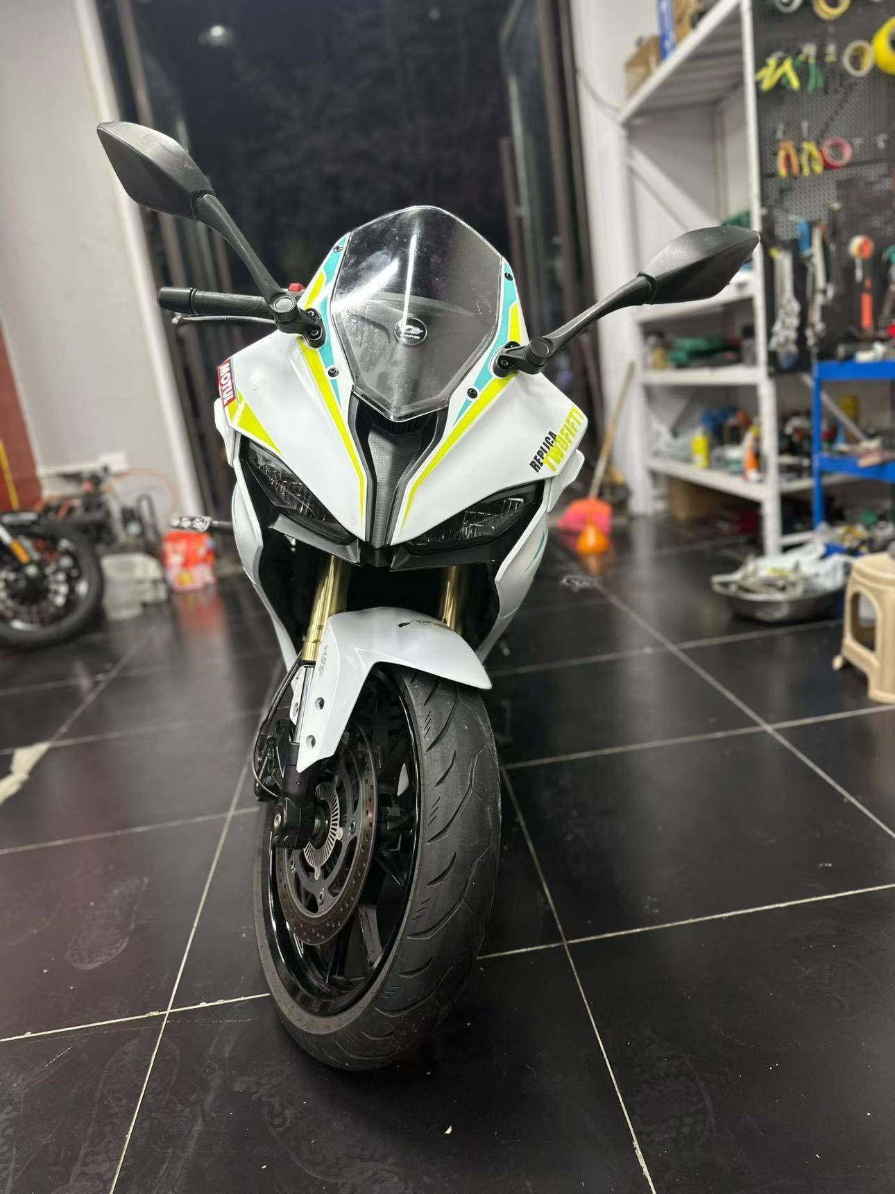 QJMOTOR 赛250