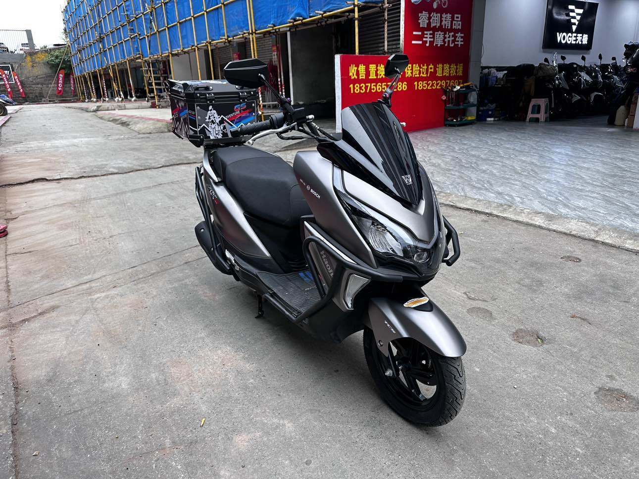 豪爵 ADX125