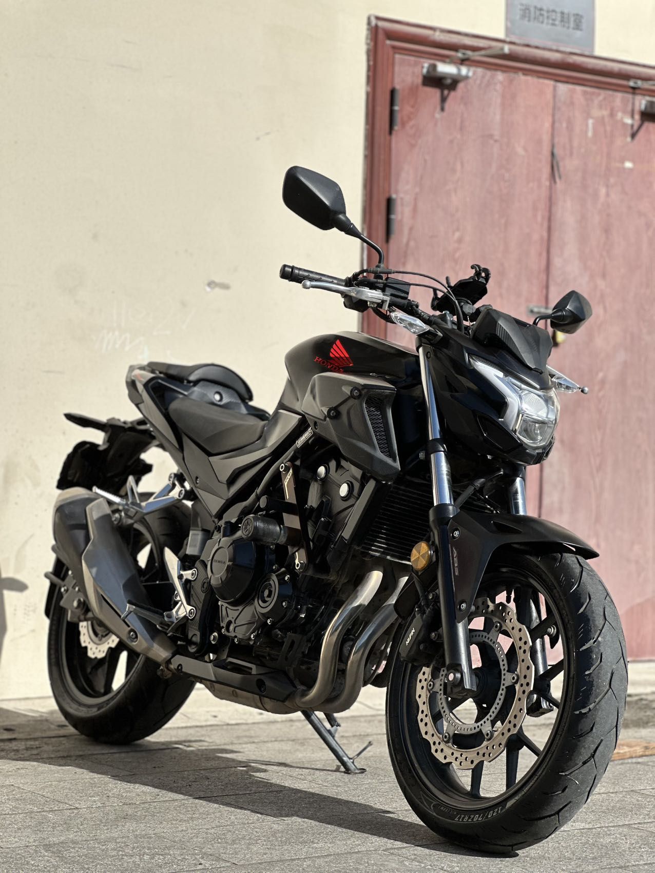 本田WING CB400F