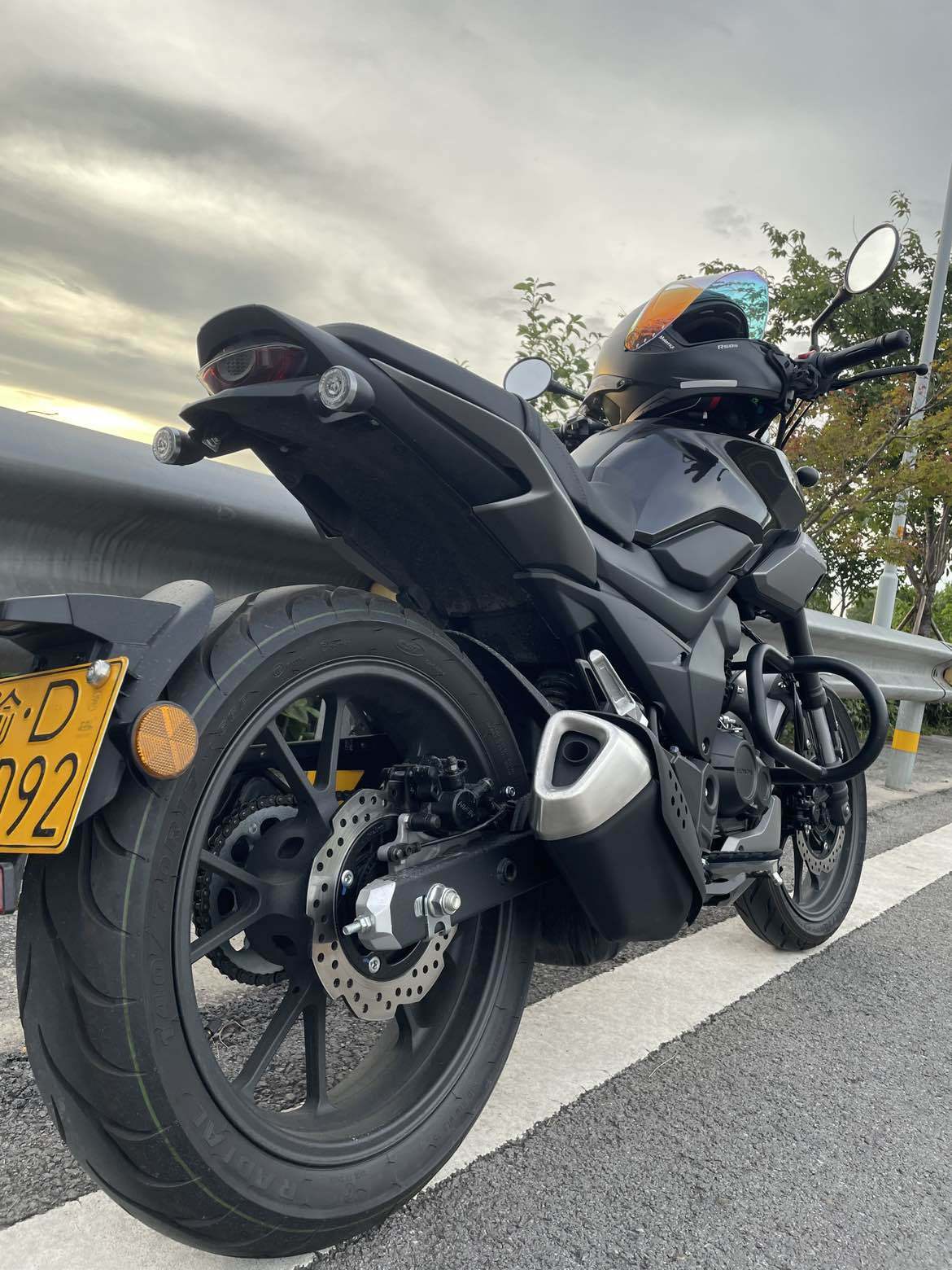 新大洲本田 CBF190TR