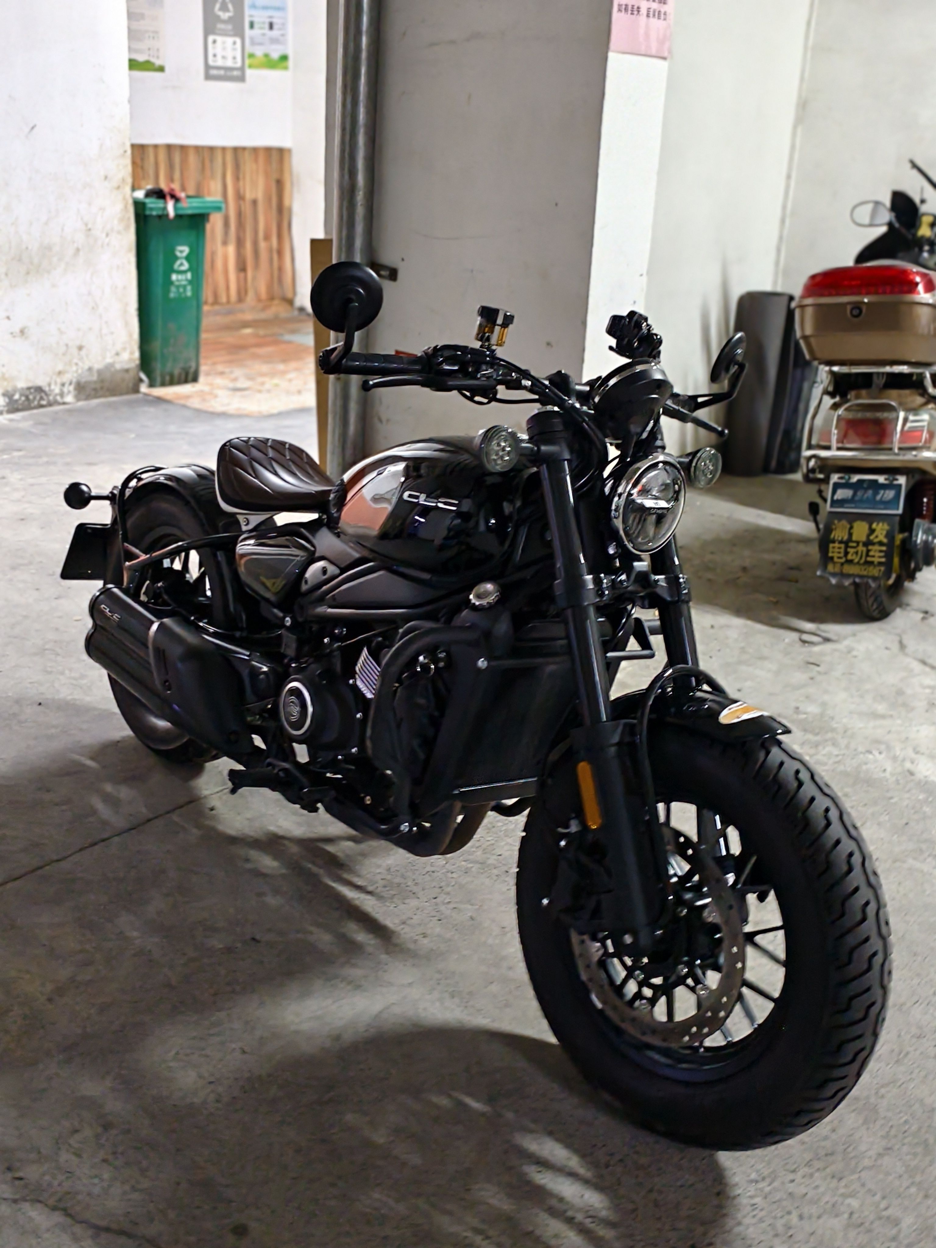 春风 450CL-C