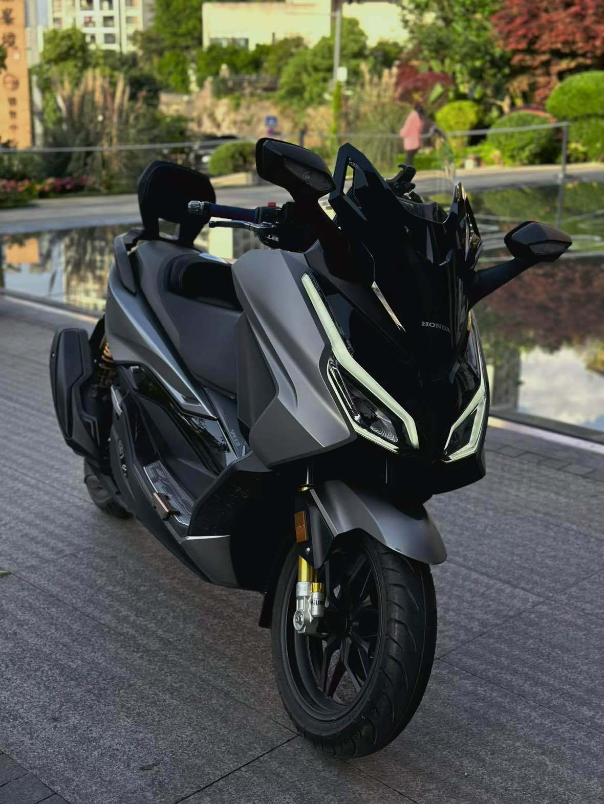 本田WING NSS350