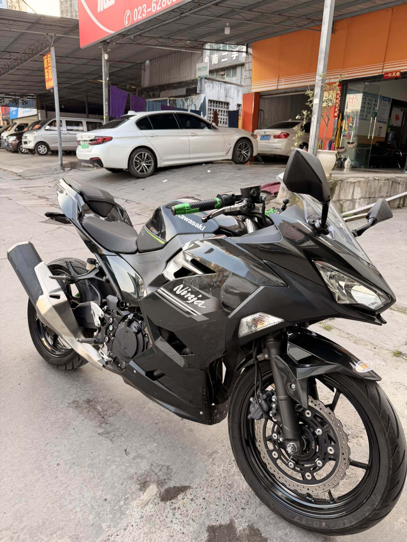 川崎 Ninja 400