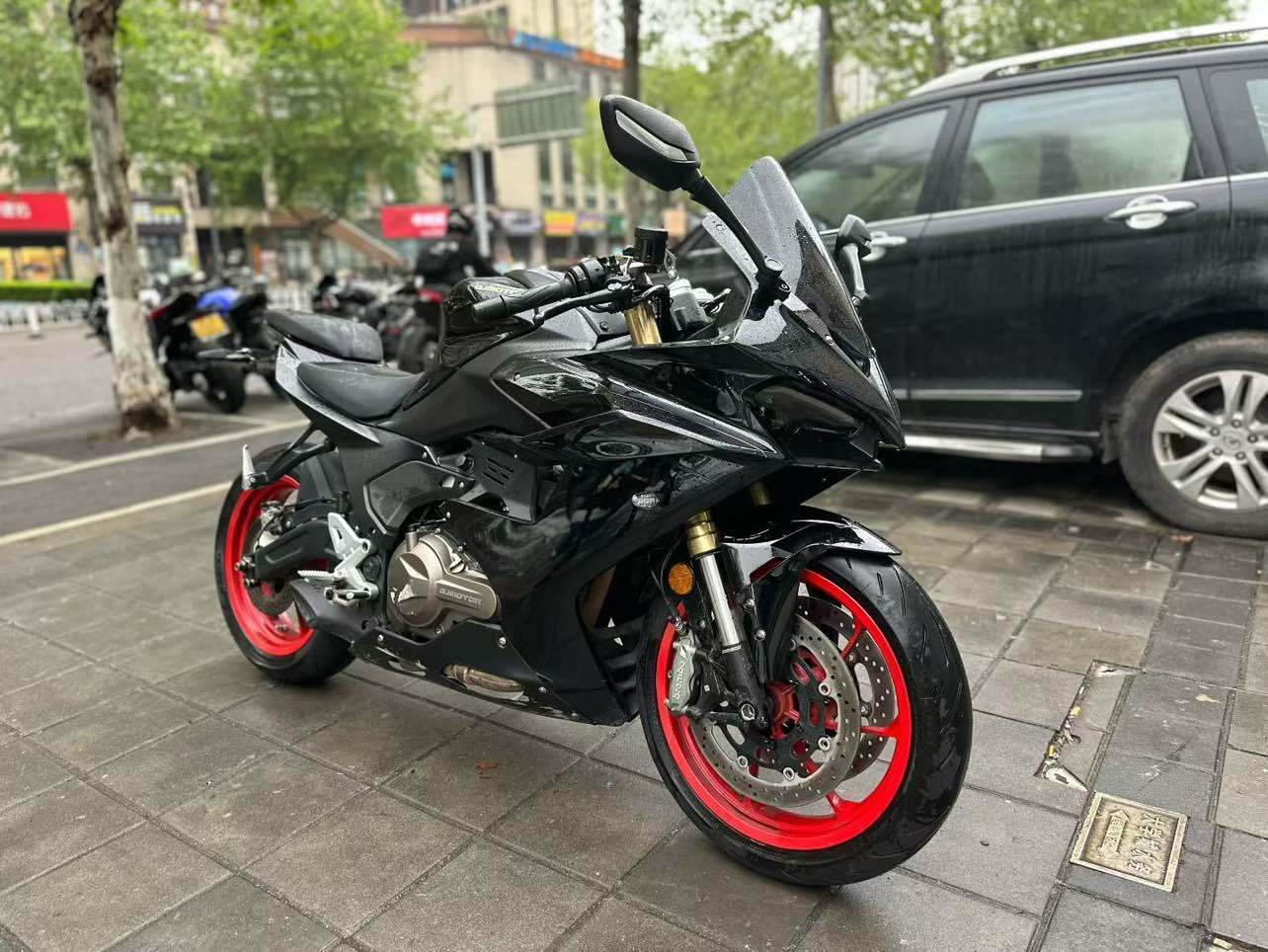 QJMOTOR 赛550