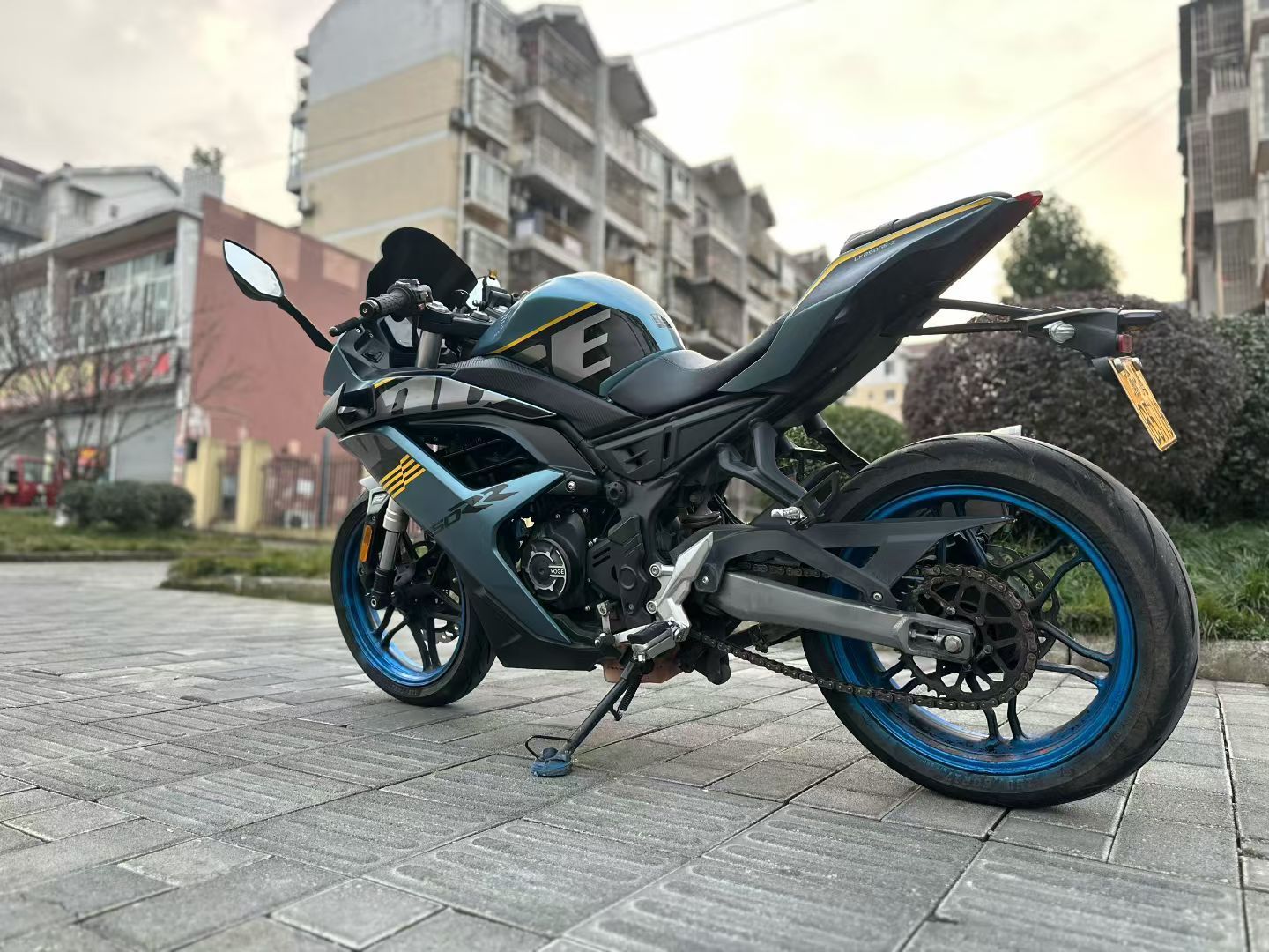 无极 250RR