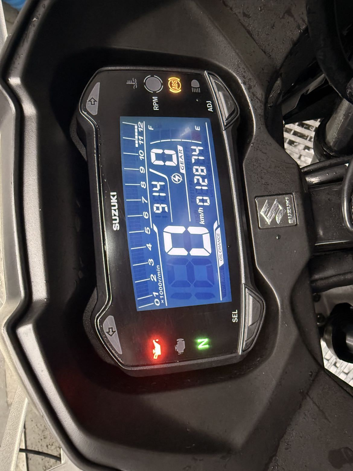 豪爵铃木 GSX250R