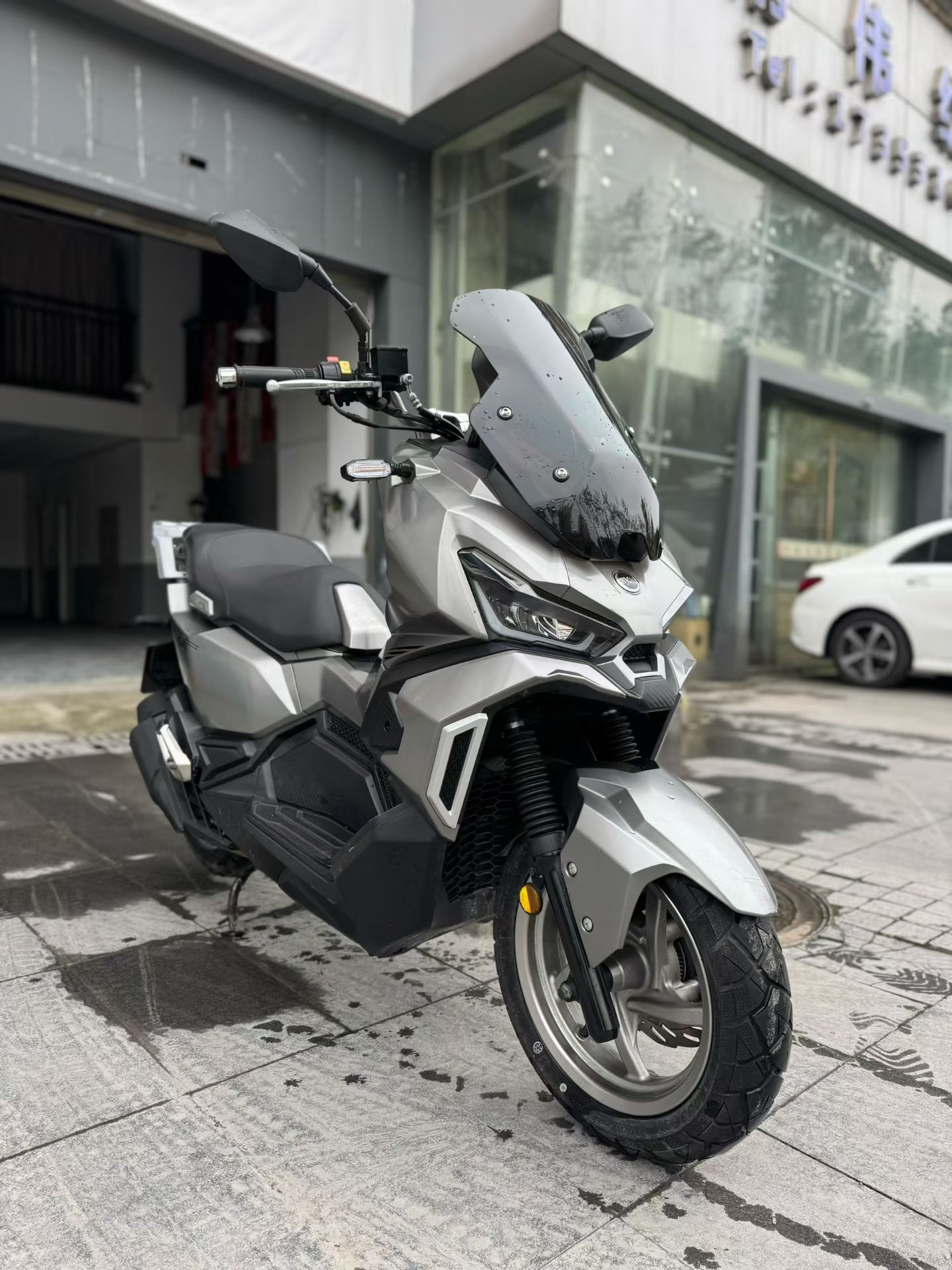 SYM三阳 Husky ADV 150