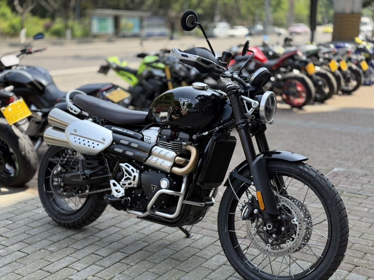 凯旋 Scrambler 1200